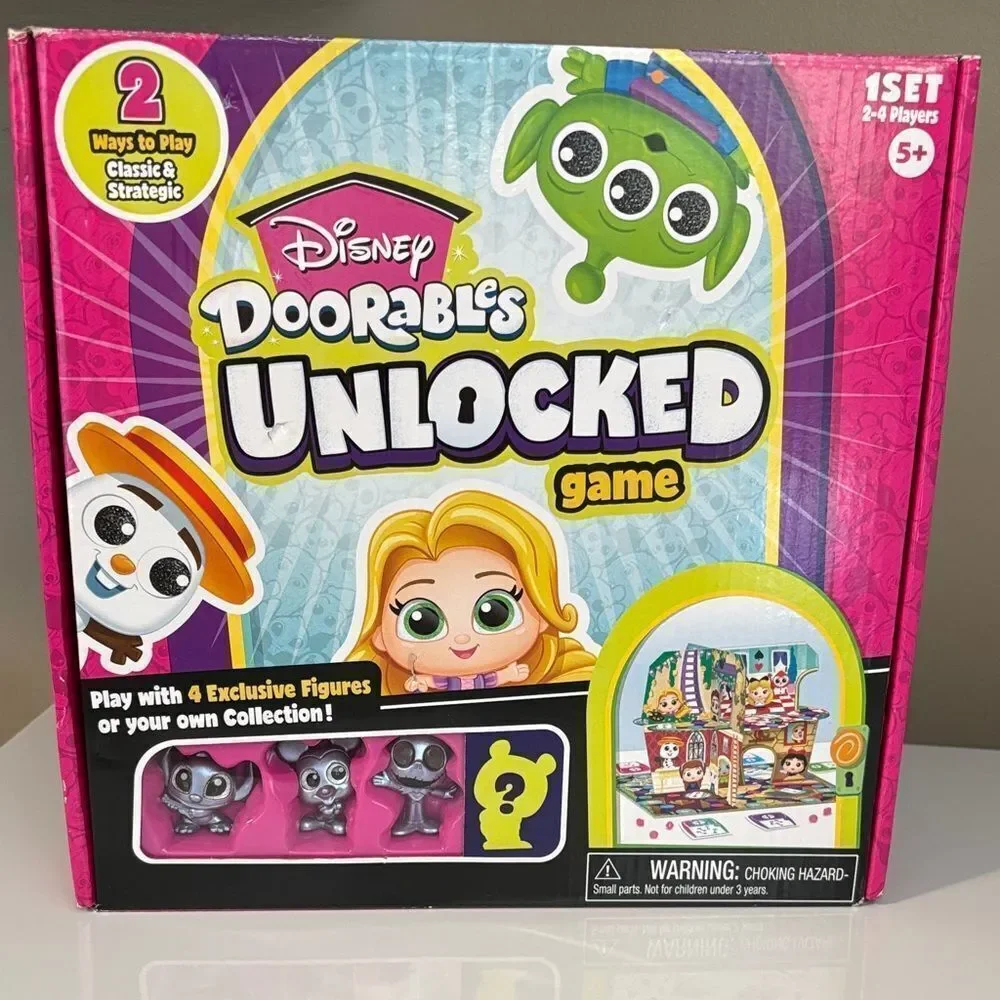 DISNEY DOORABLES UNLOCKED GAME